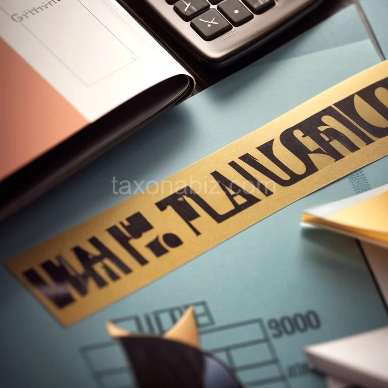 Standard Advisory Plan